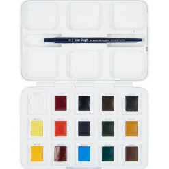 Pocket Box Akvarellfärg 15-set