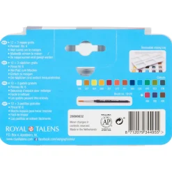 Pocket Box Akvarellfärg 15-set