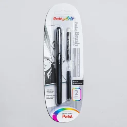 Pocket Brush Pen Set Black