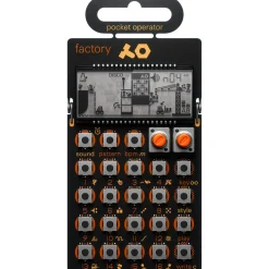 Pocket Operator PO-16 factory