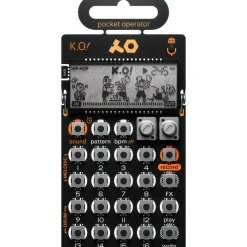 Pocket Operator PO-33 K.O!