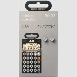 Pocket Operator PO-33 K.O!