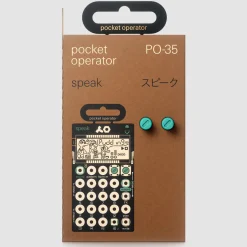 Pocket Operator PO-35 speak