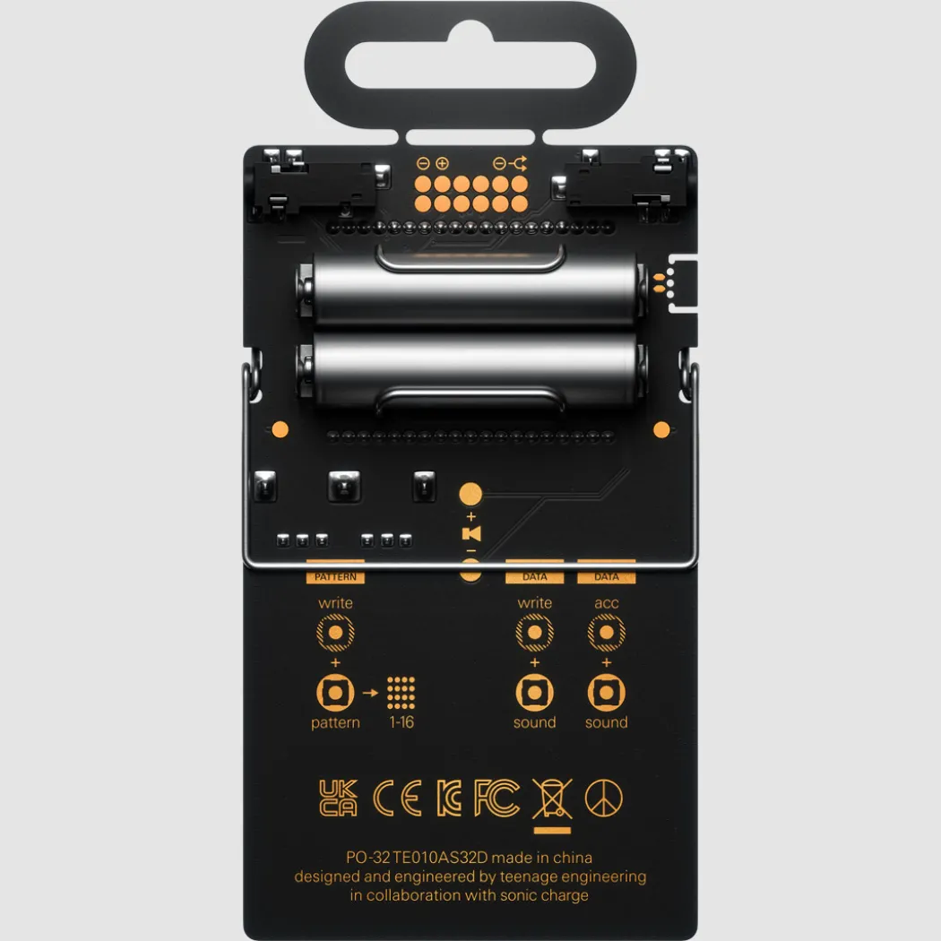 Pocket Operator PO-32 tonic