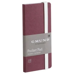 Pocket Pad Anteckningsblock Merlot