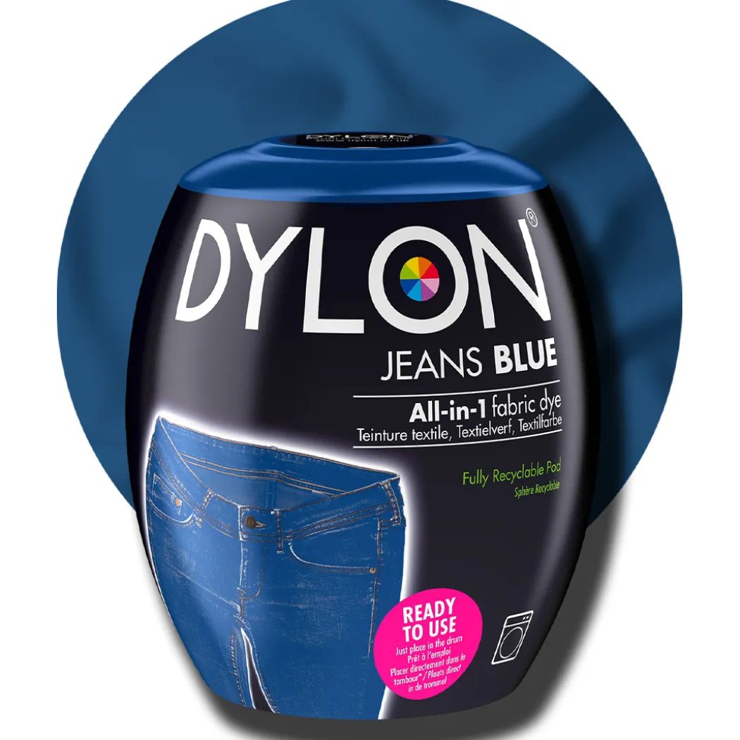 Pod All-in-1 textilfärg Jeans Blue