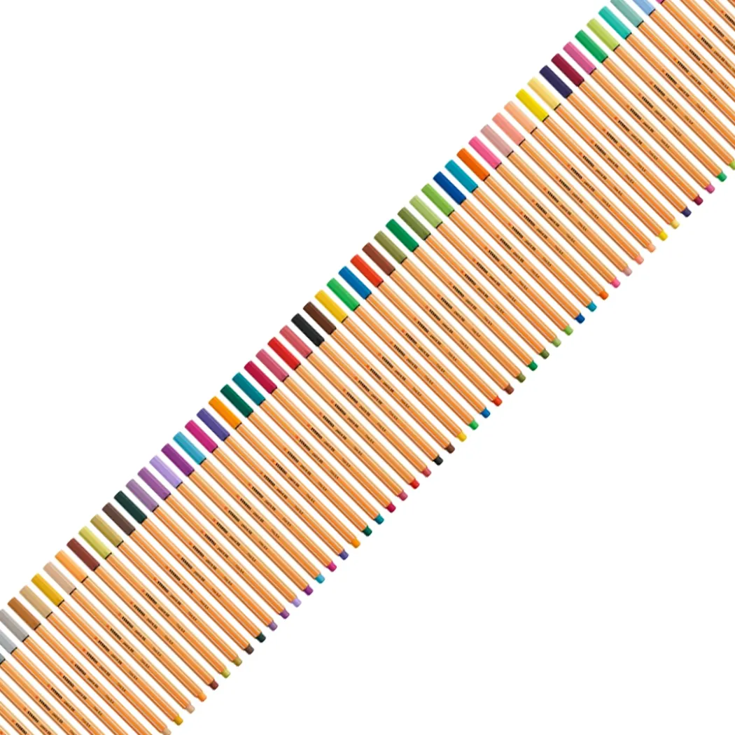 Point 88 Fineliner Arty 65-pack