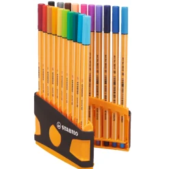 Point 88 Fineliner Colorparade 20-pack