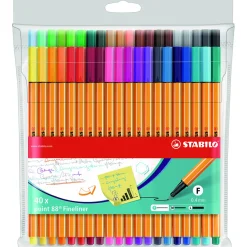 Point 88 Fineliner 40-pack