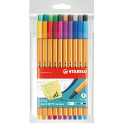 Point 88 Fineliner 20-pack