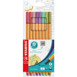 Point 88 Fineliner 8-pack