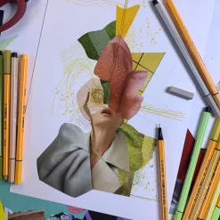 Point 88 Fineliner 8-pack Pastell