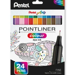 Pointliner Colour 24-set