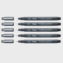 Pointliner 5-set