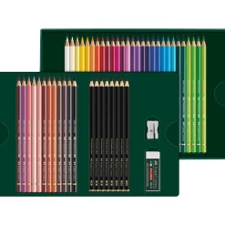 Polychromos & Pitt Graphite Matt Set 40 färgpennor + 8 grafitpennor