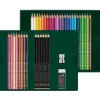 Polychromos & Pitt Graphite Matt Set 32 färgpennor + 6 grafitpennor