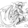 Pop Manga: Cute and Creepy Coloring Book