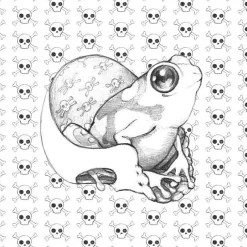 Pop Manga: Cute and Creepy Coloring Book