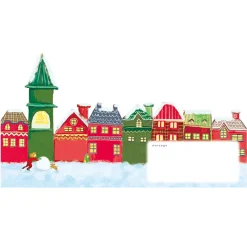 Popup-julkort Julgran