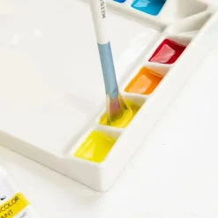 Porslinspalett Rektangulär 14x20 cm