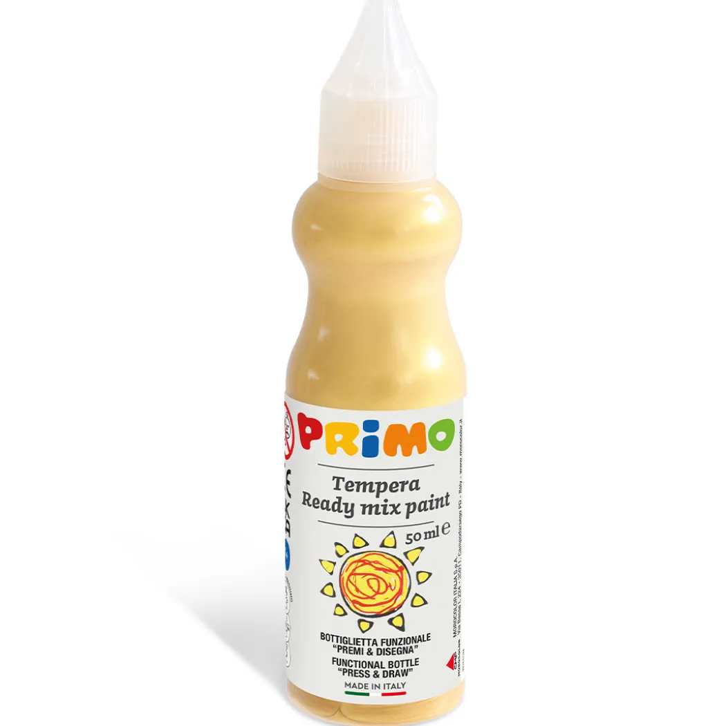 Poster paint Readymix 50 ml Fluo+Metal 8-set