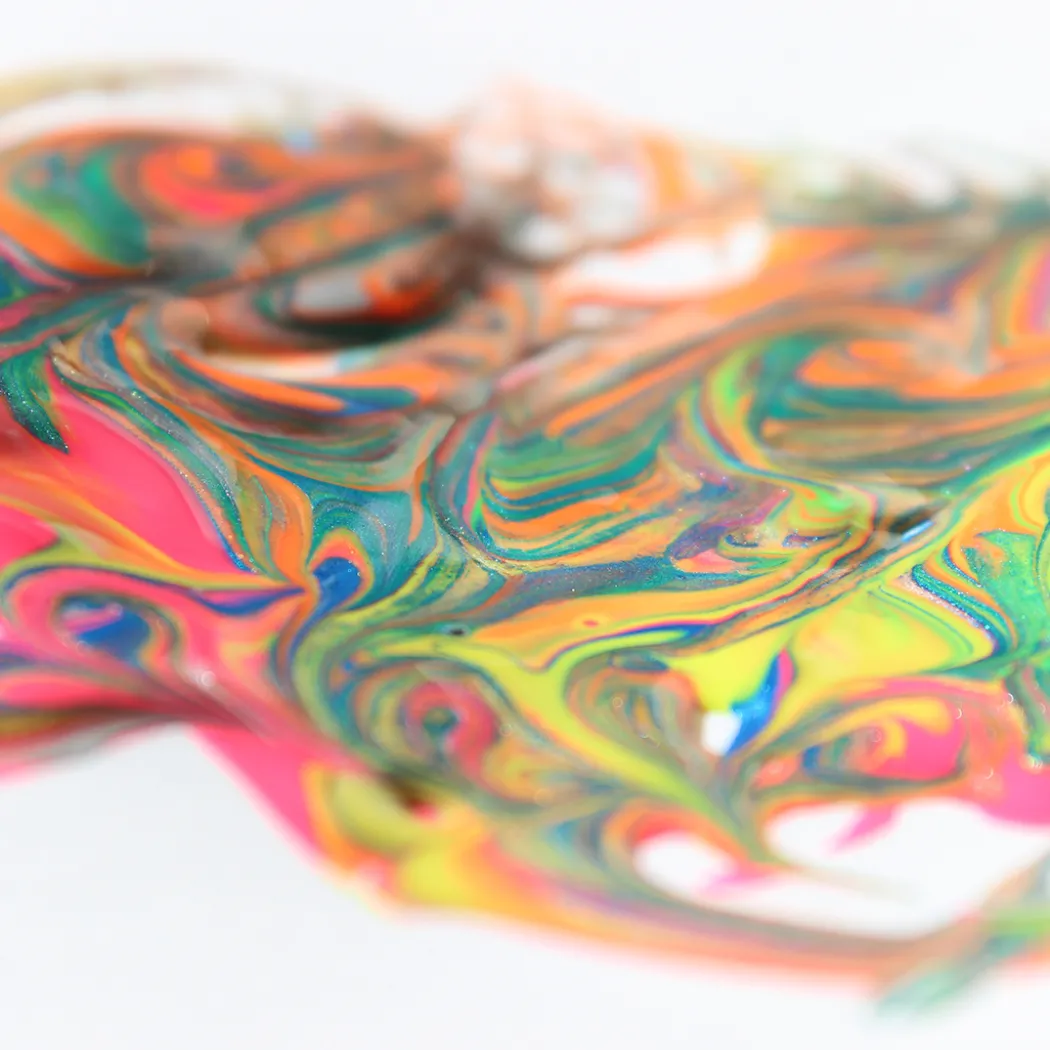 Poster paint Readymix 50 ml Fluo+Metal 8-set