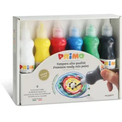Poster paint Readymix 75 ml 6-set