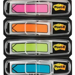 Post-it Indexflikar Pil 11,9x43,2 mm 4 färger Neon