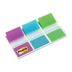 Post-it Indexflikar 25,4x43,2 mm 3 färger