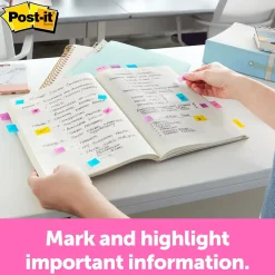 Post-it Indexflikar 11,9x43,2 mm 4 färger Set 2