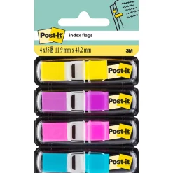 Post-it Indexflikar 11,9x43,2 mm 4 färger Set 2