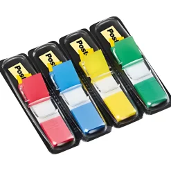 Post-it Indexflikar 11,9x43,2 mm 4 färger Set 1