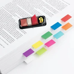 Post-It Indexflikar 25,4x43,2 mm Grön