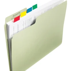 Post-It Indexflikar 25,4x43,2 mm Grön