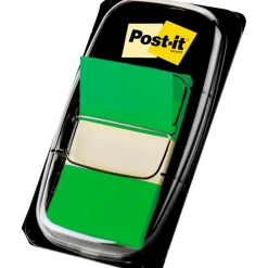 Post-It Indexflikar 25,4x43,2 mm Grön