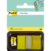 Post-It Indexflikar 25,4x43,2 mm Gul