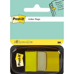 Post-It Indexflikar 25,4x43,2 mm Gul