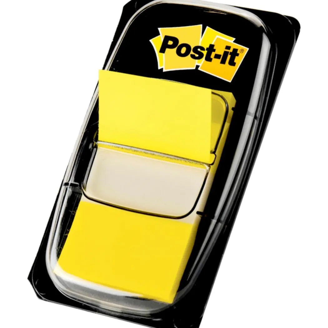 Post-It Indexflikar 25,4x43,2 mm Gul