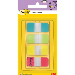 Post-it Indexflikar 15,8x38,1 mm Strong 4 färger