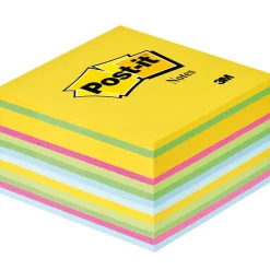 Post-it Notiskub 76x76 Färgmix Ultra