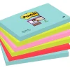 Post-it Super Sticky 76x127 Färgmix Cosmic 6-pack