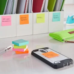 Post-it Super Sticky 76x127 Färgmix Cosmic 6-pack