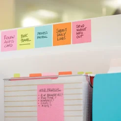 Post-it Super Sticky 76x127 Färgmix Cosmic 6-pack