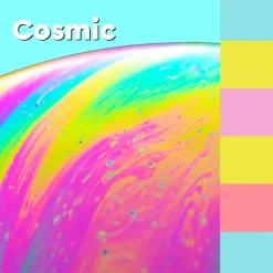 Post-it Super Sticky 47,6x47,6 Färgmix Cosmic 12-pack