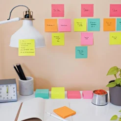 Post-it Super Sticky 76x76 Färgmix Cosmic 6-pack