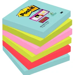 Post-it Super Sticky 76x76 Färgmix Cosmic 6-pack