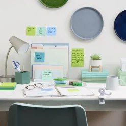 Post-it Super Sticky 76x76 Färgmix Oasis 5-pack