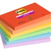 Post-it Super Sticky 76x127 Färgmix Playful 6-pack