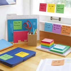 Post-it Super Sticky 47,6x47,6 Färgmix Playful 12-pack