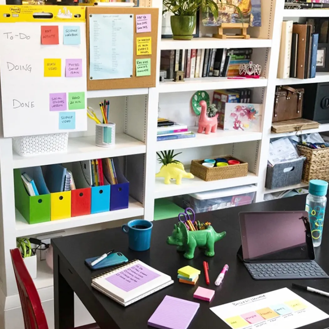 Post-it Super Sticky 76x76 Färgmix Playful 6-pack